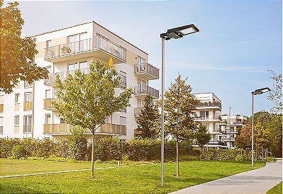 Luminário Solar Integrada - SLI 1600 intelbras