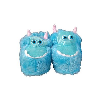 Pantufa Monstros Sulley Sullivan Azul