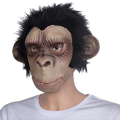 Máscara Realista de Macaco - Latex