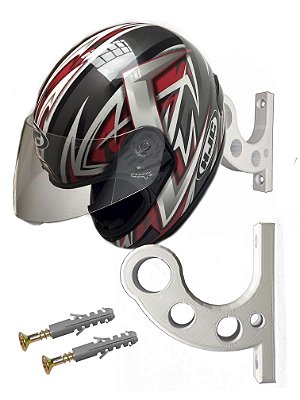 Suporte de parede para capacete