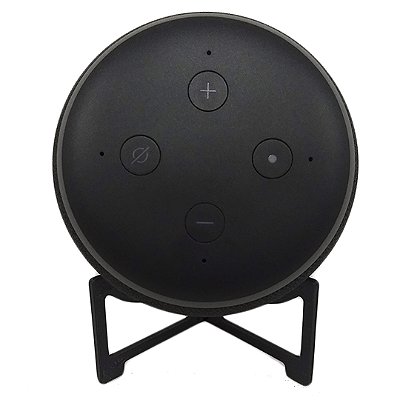 Suporte de mesa para Echo Dot 3 ou Google Mini/Nest