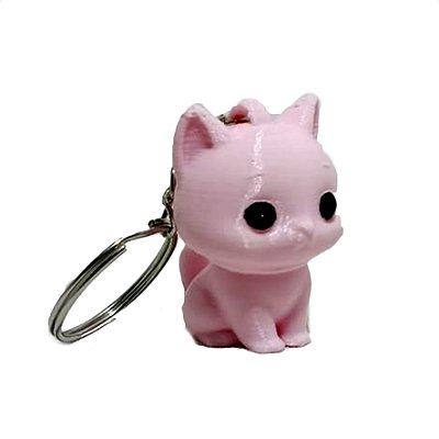 Chaveiro Gatinho Sentado