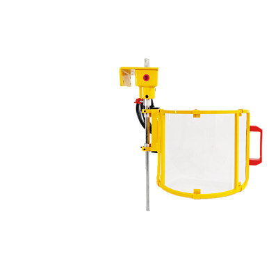 Proteção para Furadeira Radial com Tela em Policarbonato | 3TR3B300CMBR | NR12