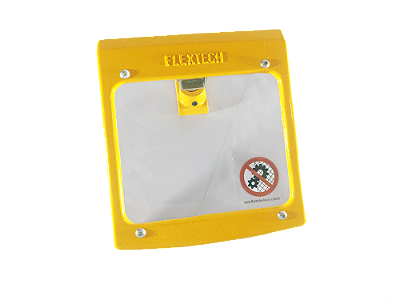 Proteção para Esmeril 200x200mm Sem Monitoramento | 7MO2SMBR | Single Screen NR12