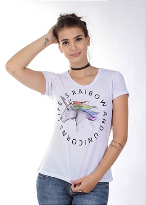 T-shirt Unicorns Life