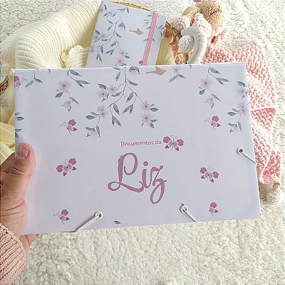 KIt Pasta Personalizada e Porta Documento