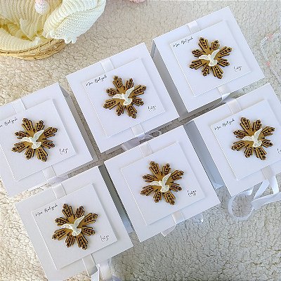 Caixa Convite para Padrinho de Batismo