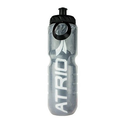 Garrafa de Água Caramanhola  Squeeze térmica  650ml  Ciclismo/bicicleta/ bike - Atrio Preta BI151