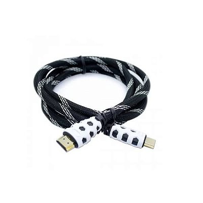 Cabo Hdmi High Speed 1.4 Stand 7 Metros conector banhado a ouro - Hds70 Sumay