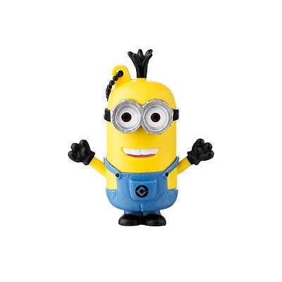 Pen Drive Minions Tim 8GB USB Leitura 10MB/s e Gravação 3MB/s Multilaser - PD096