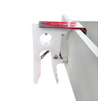 Grampos para colocar frente de gaveta lâmina 14cm | um par (2 unidades)