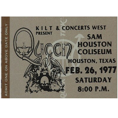 Jogo Americano Queen Tickets - 02 Peças