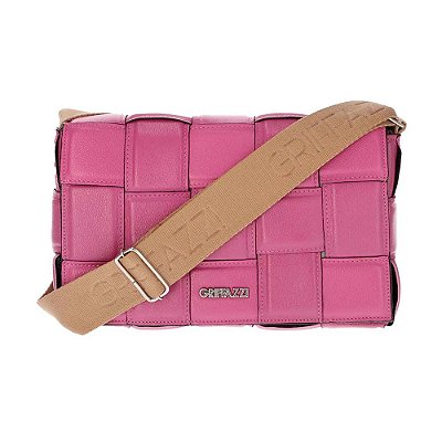 Bolsa de Couro Griffazzi Pink