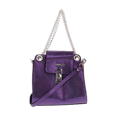 Bolsa de Couro Griffazzi Violeta