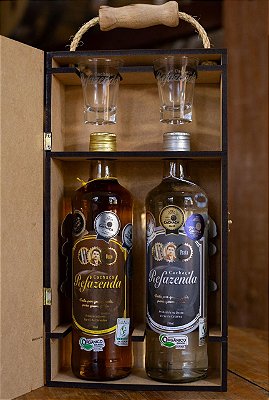 KIT GRANDE - CAIXA EM MDF - LASER