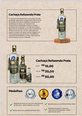 COLEÇÃO BRANCA PURA (PRATA)