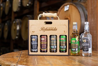 KIT REFAZENDA 4 X 1 -