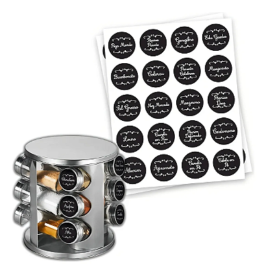 Etiquetas Adesivas Temperos