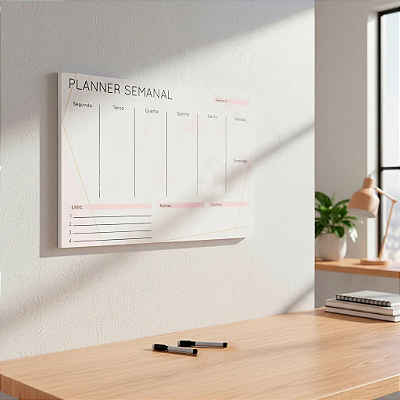 Quadro Planejamento Semanal/Mensal