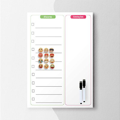 Quadro Planejamento Lousa - Lousa Afazeres