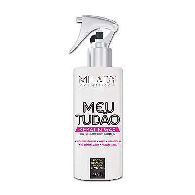 Meu Tudão Keratin Max Queratina Hidrolisada 250ml