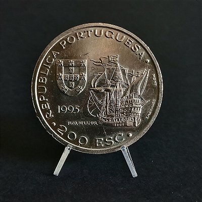 Moeda de Portugal - 200 Escudos - 1995