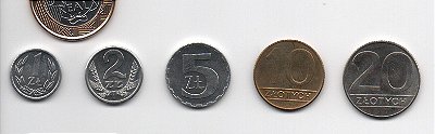 Set Moedas da Polônia