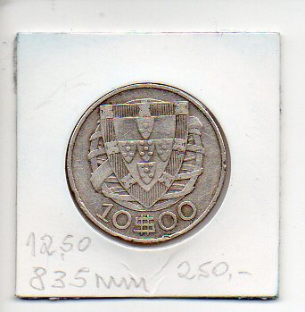 Moeda de Portugal - 1933 - Data Escassa