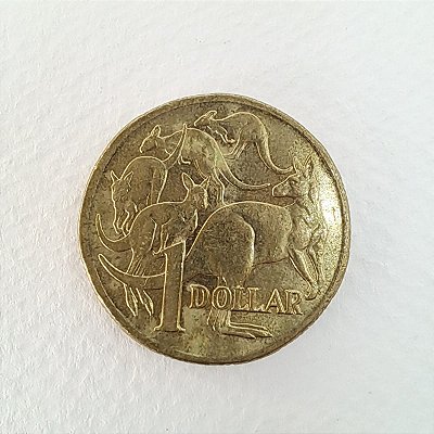 Moeda da Austrália de 1 Dollar - 2006
