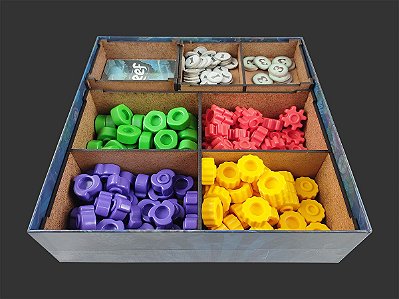 Organizador (INSERT MDF) para Reef