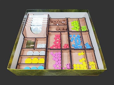 Organizador (INSERT MDF) para Alubari