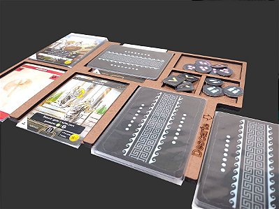 Kit Dashboard para Imperium: Clássic e Imperium: Lendas - COM CASE
