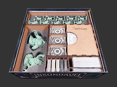 Organizador (INSERT MDF) para Insondável