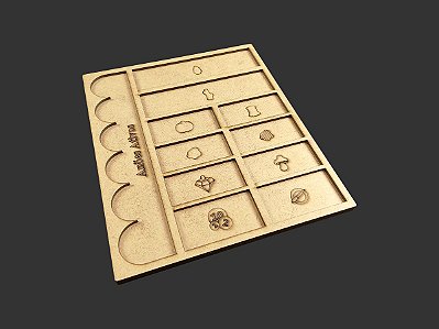 Kit Dashboard para Caverna (7 unidades) - COM CASE