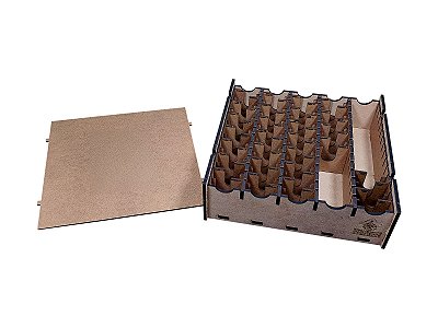Caixa Organizadora para Figurinhas dos Álbuns Panini - Tamanho M