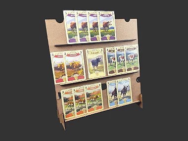 Painel para Mercado de Gado para Great Western Trail (Segunda Edição)