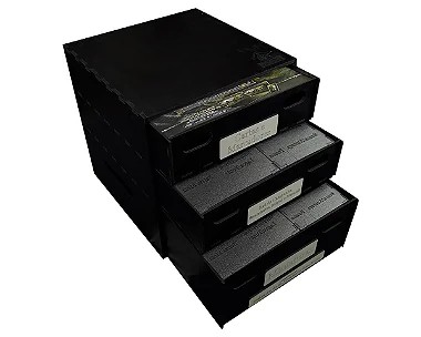 Caixa Organizadora "Big Box" BLACK PREMIUM com Gavetas para O Senhor dos Anéis: Jornadas na Terra Média