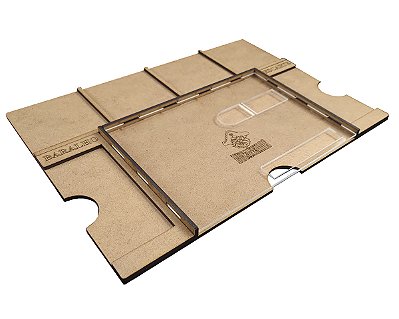 Kit Dashboard para Aeon’s End (4 unidades) - SEM CASE