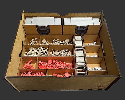 Caixa Organizadora Big Box para Zombicide: Sci-Fi