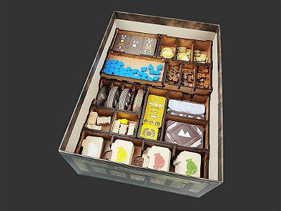 Organizador (SOFT INSERT PARANÁ) para Barrage