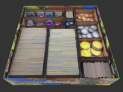 Organizador (SOFT INSERT PARANÁ) para Casamento Real - King e Queendomino