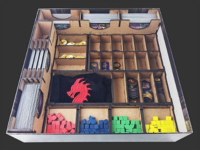 Organizador (SOFT INSERT PARANÁ) para Clank!