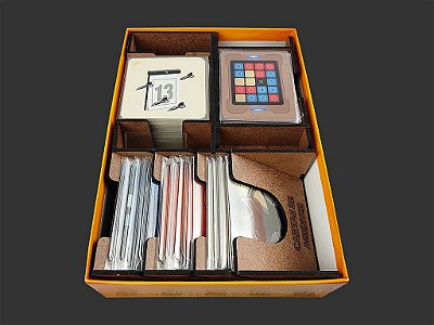 Organizador (SOFT INSERT PARANÁ) para Código Secreto: Imagens