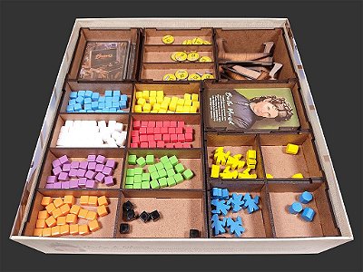 Organizador (SOFT INSERT PARANÁ) para Colors of Paris