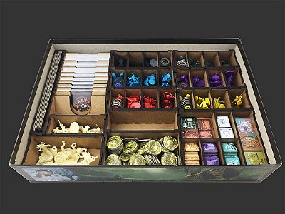 Organizador (SOFT INSERT PARANÁ) para Cyclades