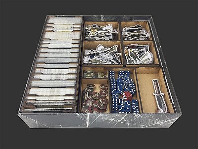 Organizador (SOFT INSERT PARANÁ) para Dead of Winter - A Noite Sem fim