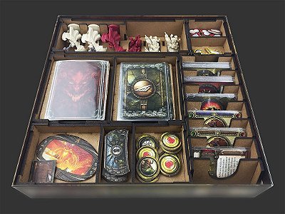 Organizador (SOFT INSERT PARANÁ) para Descent - Lair of the Wyrm