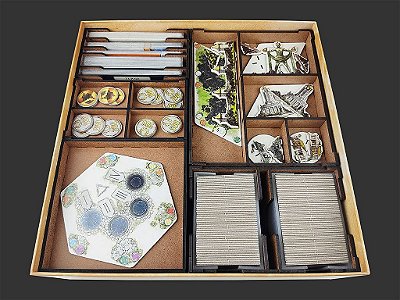 Organizador (SOFT INSERT PARANÁ) para Dominations