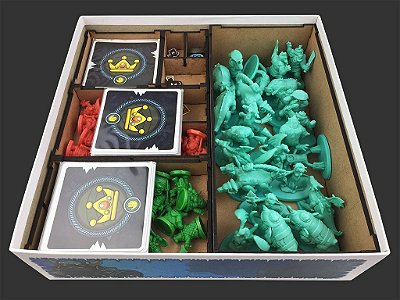 Organizador (SOFT INSERT PARANÁ) para Dwar7s Inverno - Versão KS