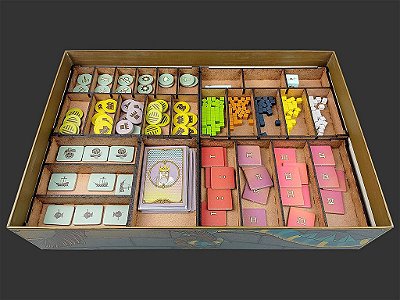 Organizador (SOFT INSERT PARANÁ) para Feudum